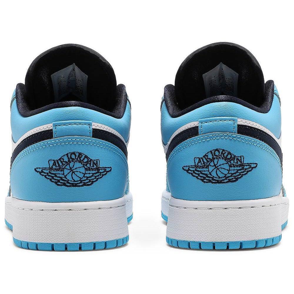 Nike Air Jordan 1 Low GS 'UNC' product image 4, provided for visual reference and product detail review