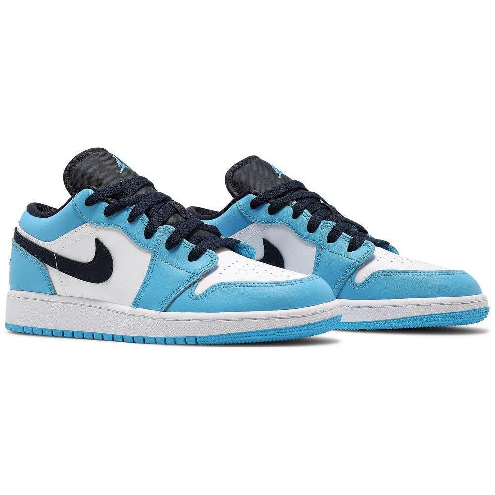 Nike Air Jordan 1 Low GS 'UNC' product image 5, provided for visual reference and product detail review