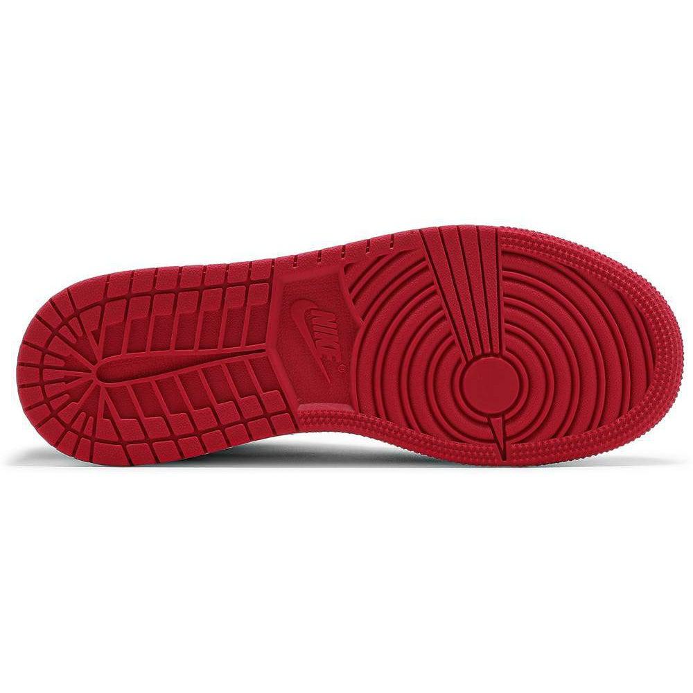 Nike Air Jordan 1 Mid GS 'White Very Berry' product image 3, provided for visual reference and product detail review