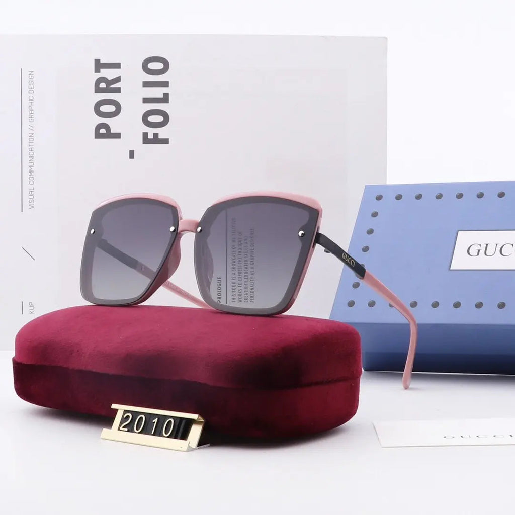 5 Colors Fashion Outdoor Square Polarized Sunglasses product image 4, provided for visual reference and product detail review