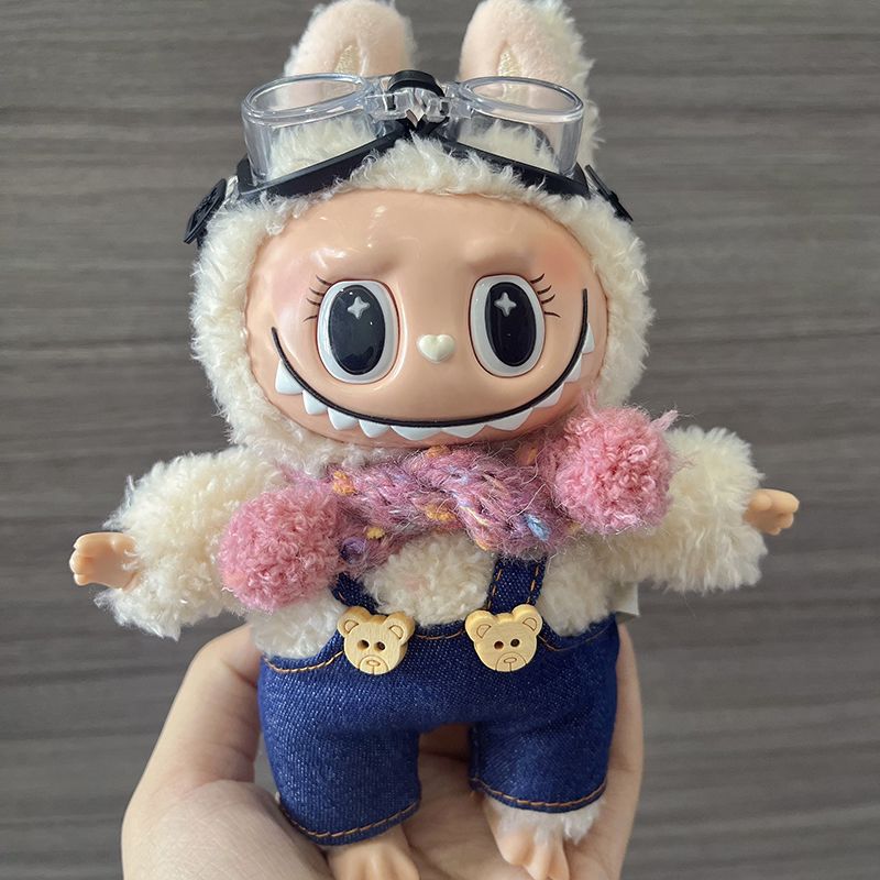 [Baby + Baby Clothes] Rab cloth bag pendant doll keychain pendant cute doll couple gift product image 28, provided for