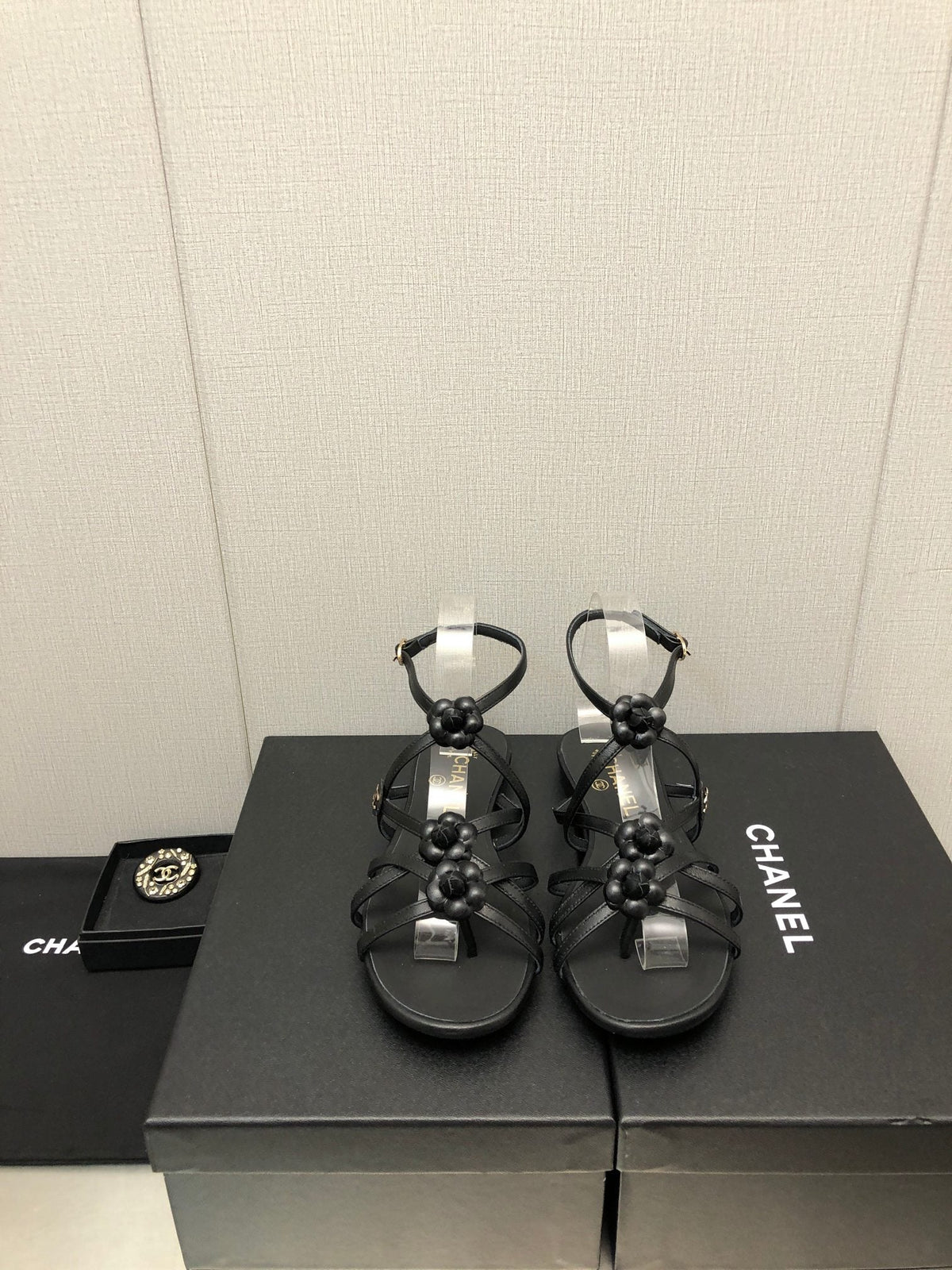 2023 CC Flat Sandals-S23 product image 9, provided for visual reference and product detail review