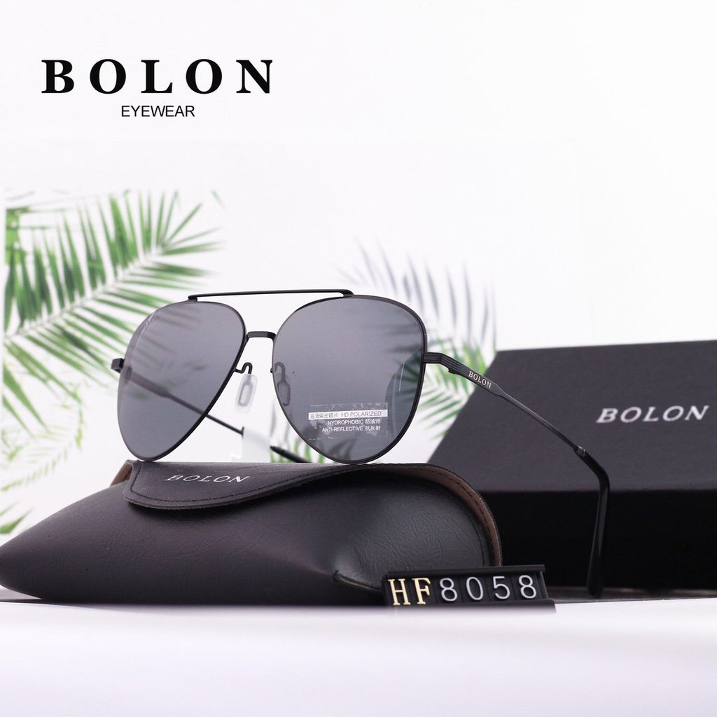 5 Colors Double Bridge Metal Frame Watermark Lens Sunglasses product image 2, provided for visual reference and product