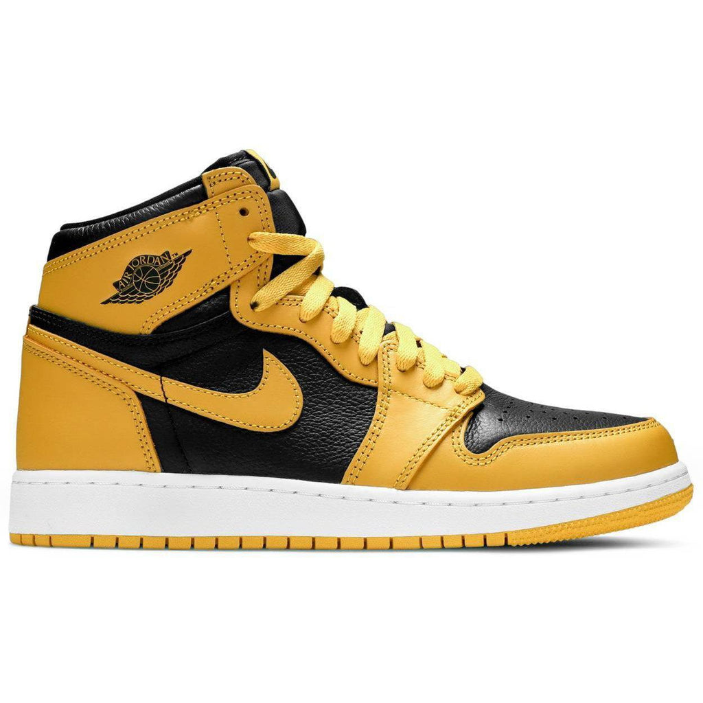 Nike Air Jordan 1 Retro High OG GS 'Pollen' product image 1, provided for visual reference and product detail review