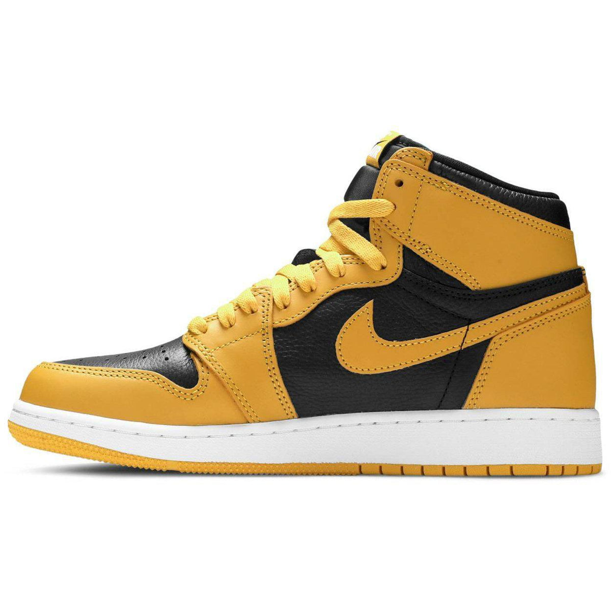 Nike Air Jordan 1 Retro High OG GS 'Pollen' product image 2, provided for visual reference and product detail review