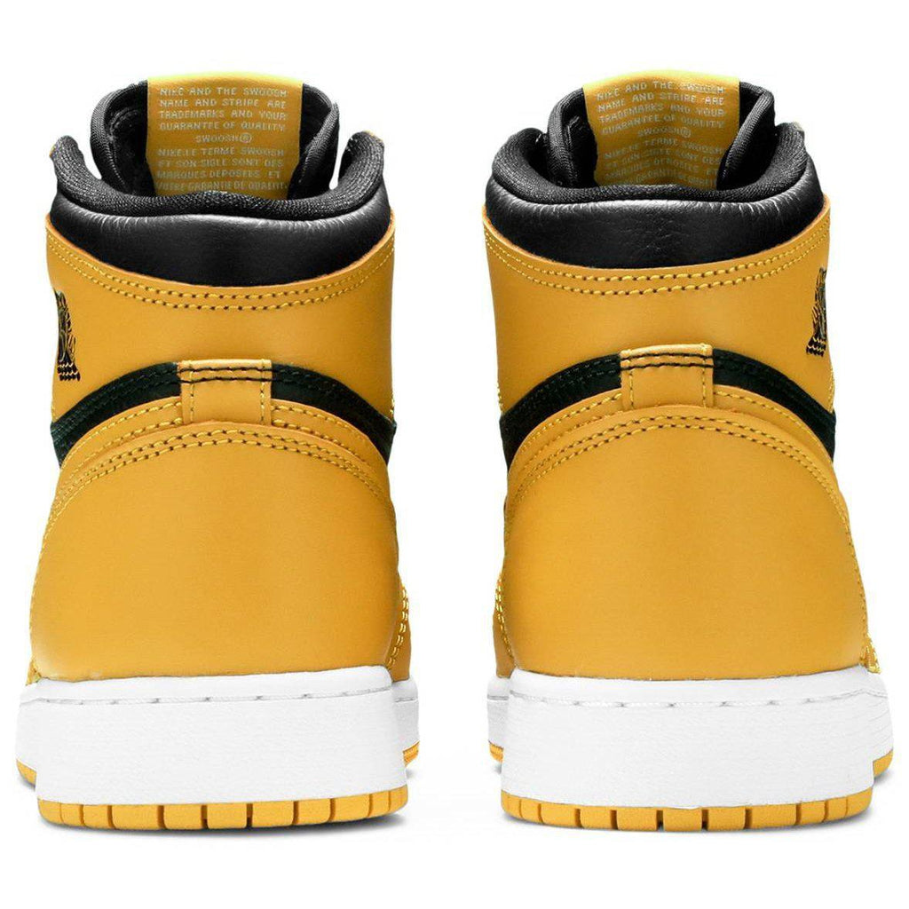 Nike Air Jordan 1 Retro High OG GS 'Pollen' product image 4, provided for visual reference and product detail review