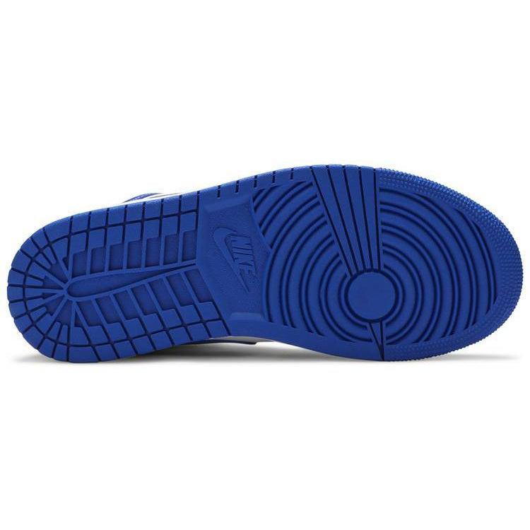 Nike Wmns Air Jordan 1 Mid 'Kentucky Blue' product image 3, provided for visual reference and product detail review