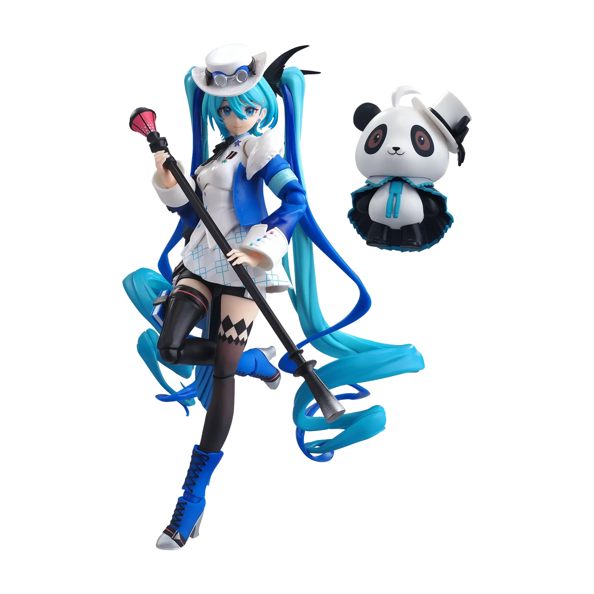Blokees Fantastics Series - Hatsune Miku · MIKU WITH YOU 2025 product image 3, provided for visual reference and product