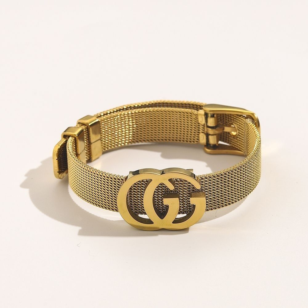 Simple fashion titanium bracelet bracelet product image 2, provided for visual reference and product detail review