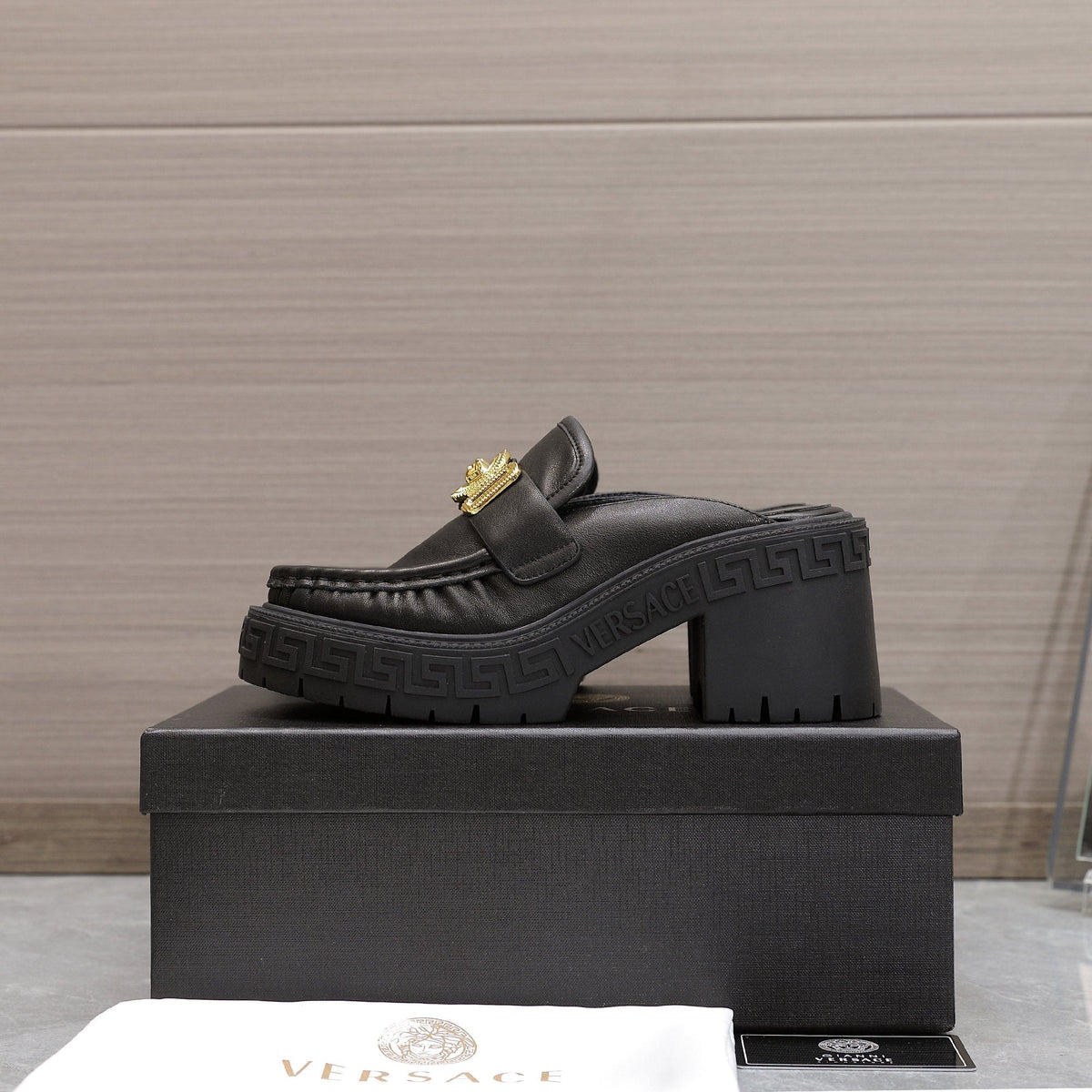 2023 new mid-heel casual shoes-S57 product image 3, provided for visual reference and product detail review