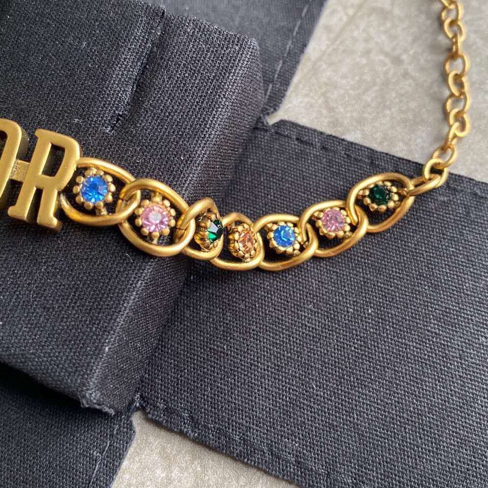 Colorful zirconium inlaid bracelet product image 3, provided for visual reference and product detail review