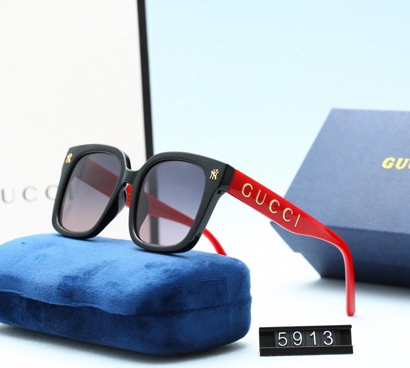 5 Colors Letter Decoration Tr90 Square Polarized Sunglasses product image 5, provided for visual reference and product