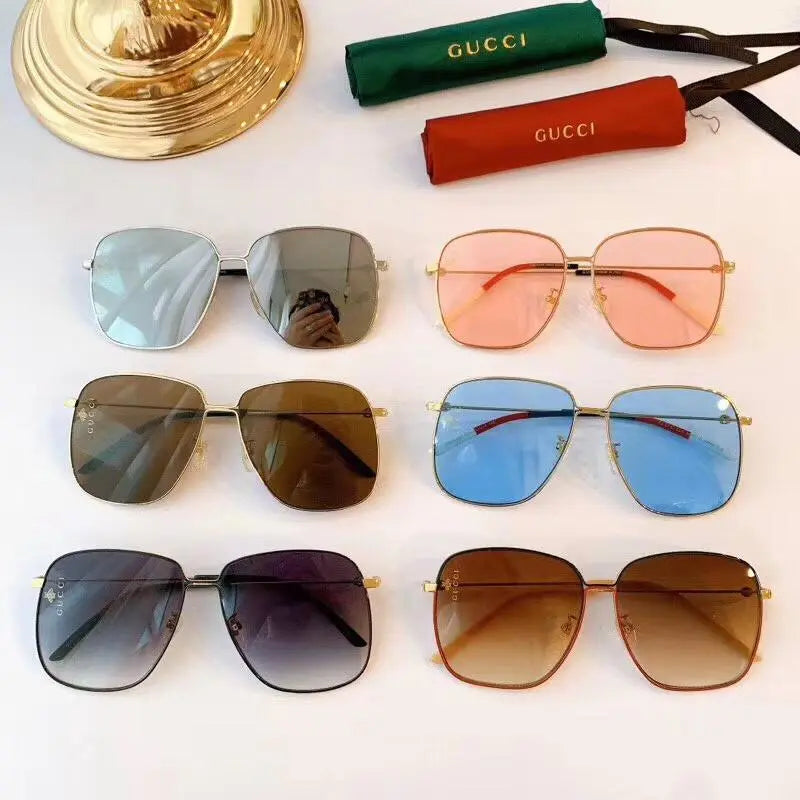 6 Colors Fashion Color Sunglasses product image 1, provided for visual reference and product detail review