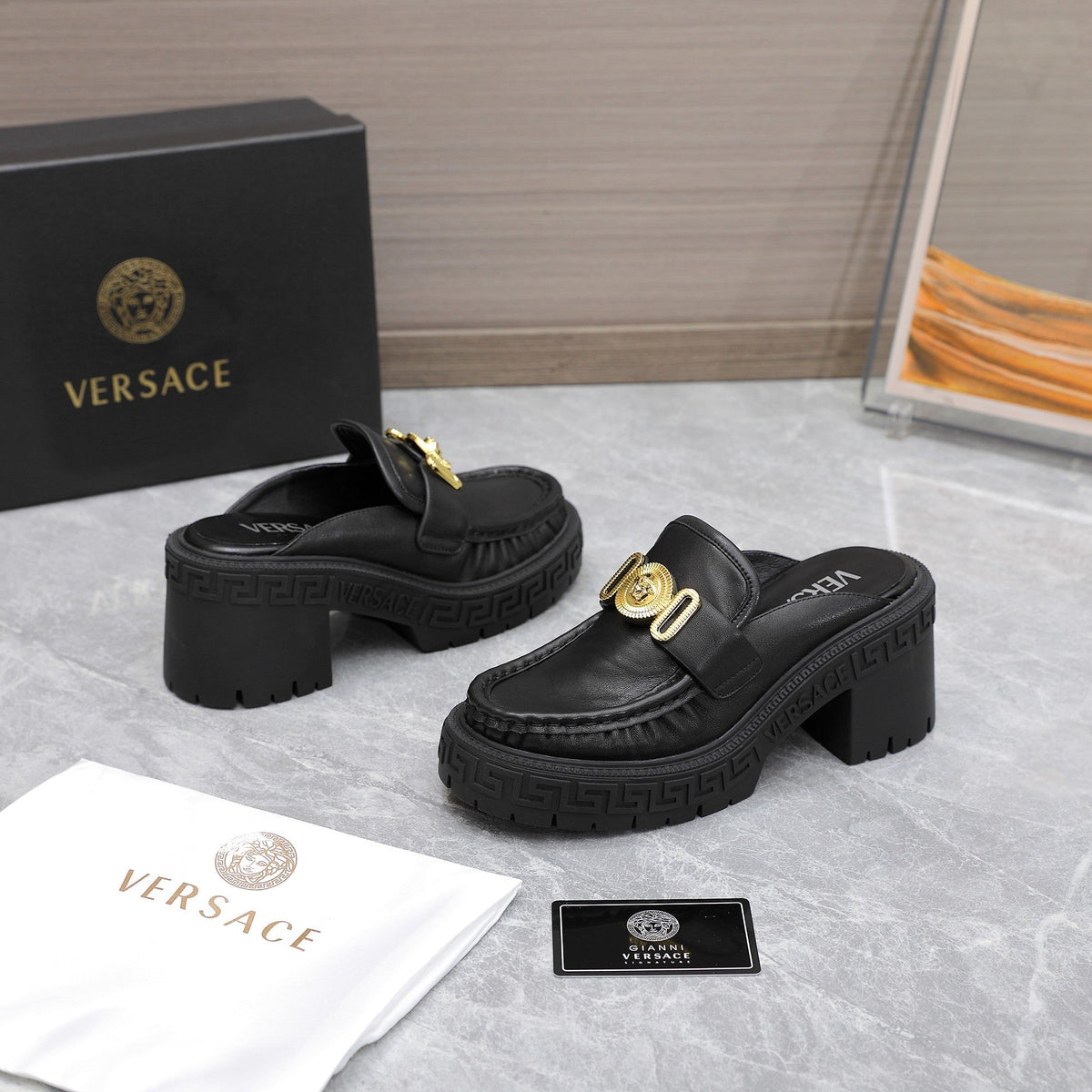 2023 new mid-heel casual shoes-S57 product image 5, provided for visual reference and product detail review