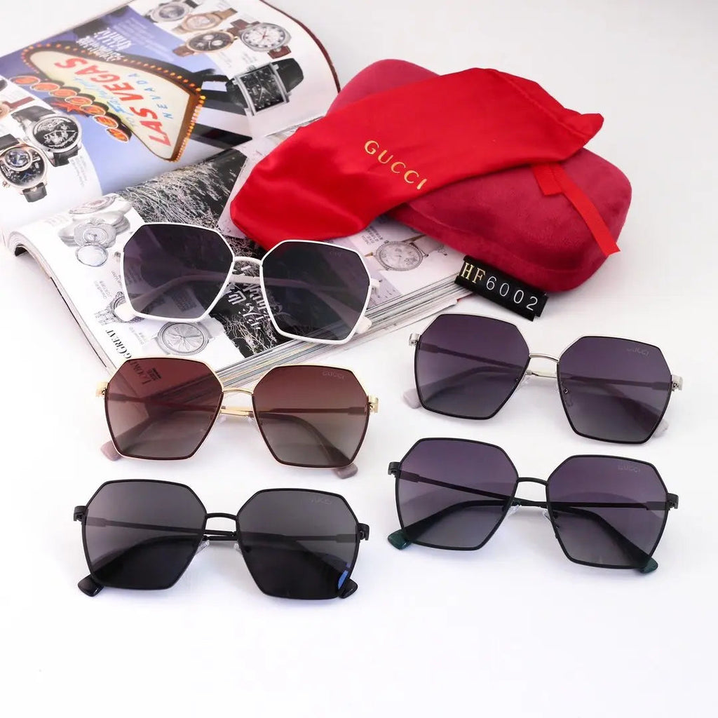 5 Colors Square Frame Sunglasses product image 1, provided for visual reference and product detail review