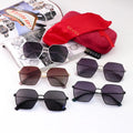 5 Colors Square Frame Sunglasses product image 1, provided for visual reference and product detail review