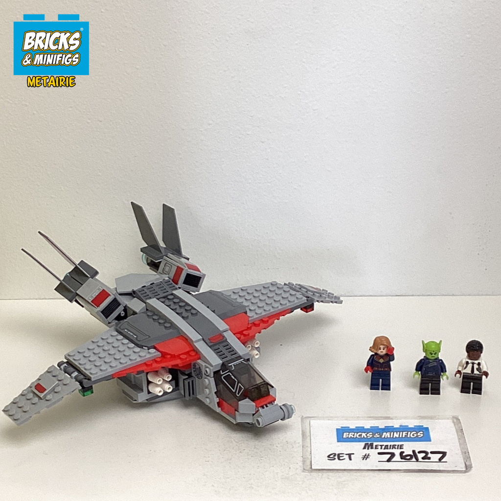 76127 Captain Marvel and The Skrull Attack (U) product image 2, provided for visual reference and product detail review