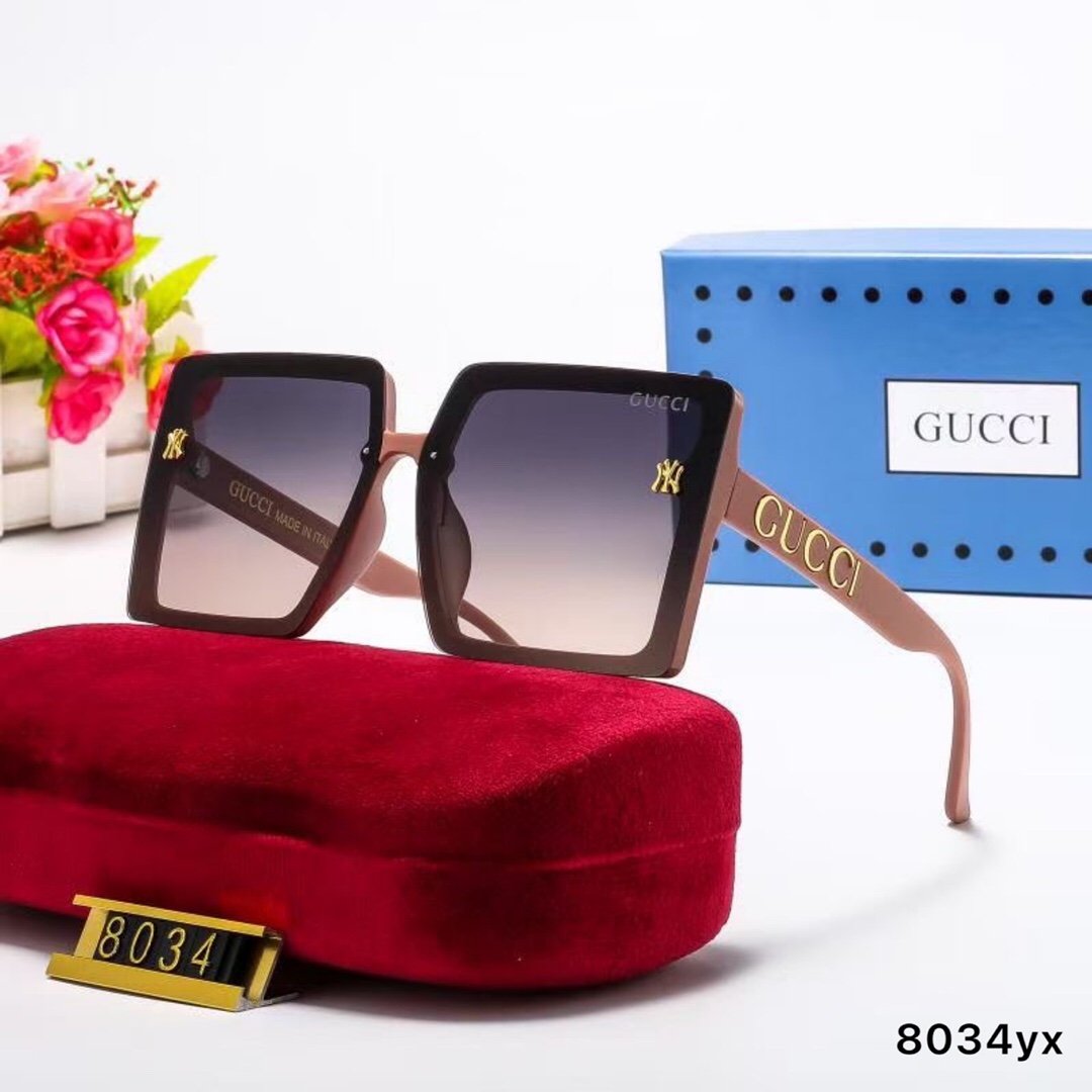 5 COLORS Square POLARIZED SUNGLASSES product image 3, provided for visual reference and product detail review