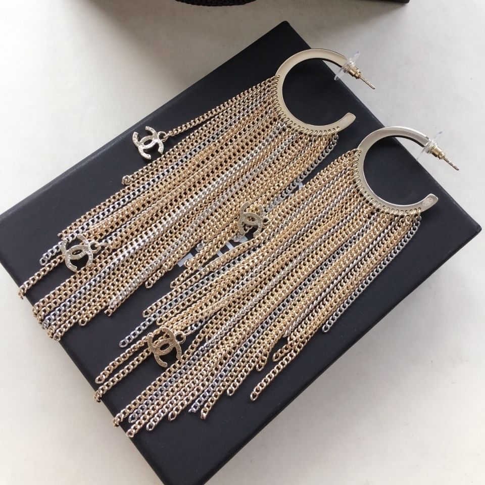 Fashion tassel earrings earrings product image 5, provided for visual reference and product detail review