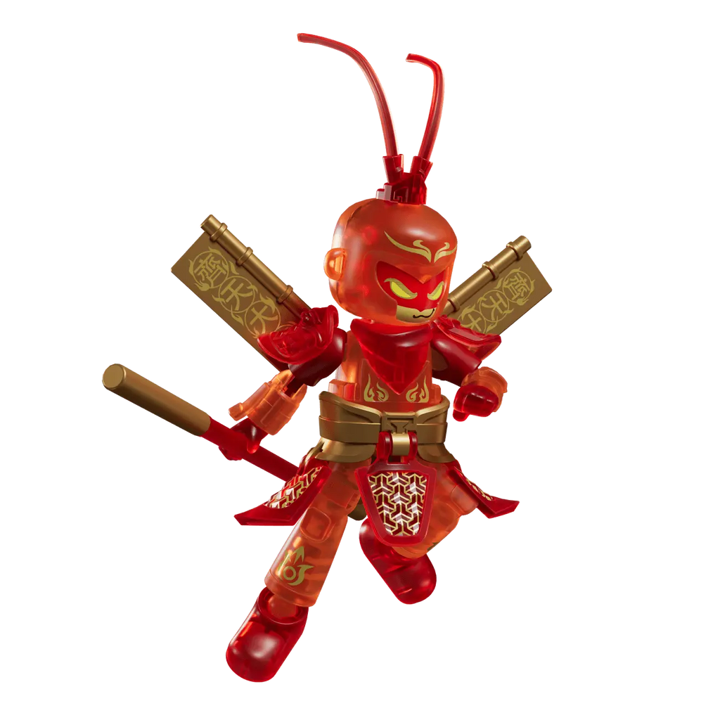 Herospire Warrior Version 04 Clash of Gods product image 10, provided for visual reference and product detail review