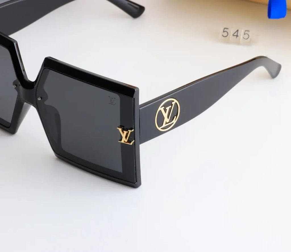 5 Colors Large Size Square Outdoor Driving Sunglasses product image 4, provided for visual reference and product detail