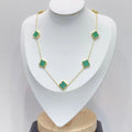 2023 New Fashion Clover Necklace product image 1, provided for visual reference and product detail review