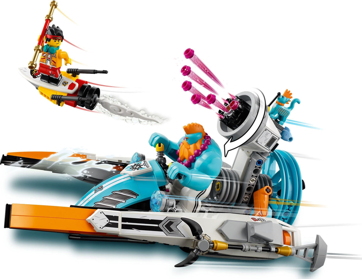 80014 LEGO Sandy's Speedboat product image 3, provided for visual reference and product detail review