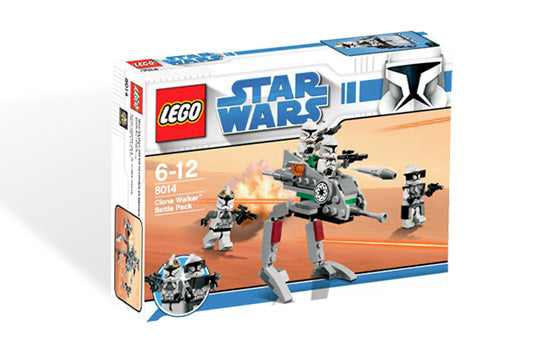 8014 LEGO Clone Walker Battle Pack product image 1, provided for visual reference and product detail review