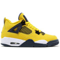 Nike Air Jordan 4 Retro GS 'Lightning' 2021 product image 1, provided for visual reference and product detail review