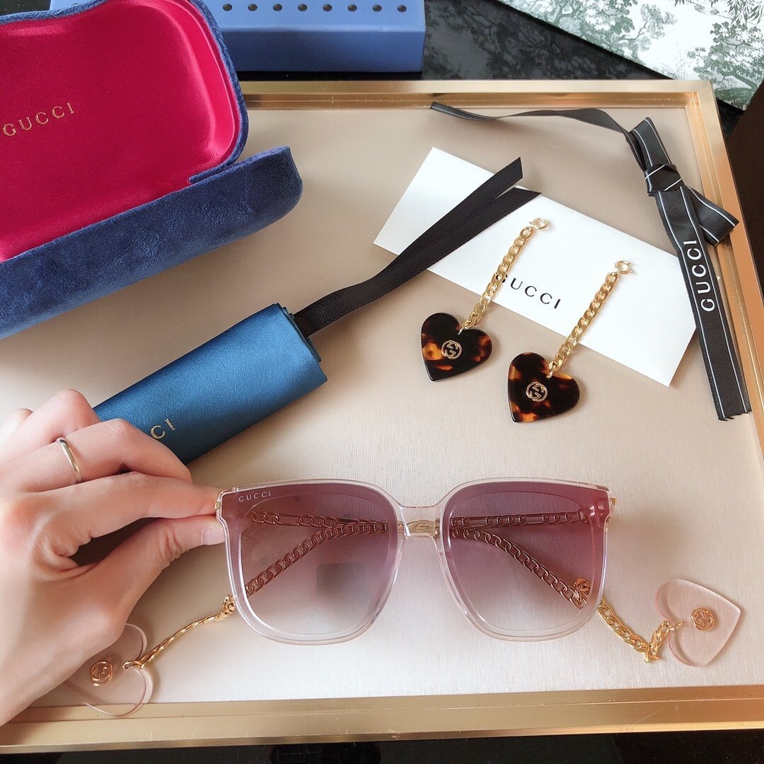6 COLORS Ladies Pendant SUNGLASSES product image 7, provided for visual reference and product detail review