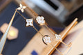 Four-Leaf Clover Bracelet product image 1, provided for visual reference and product detail review