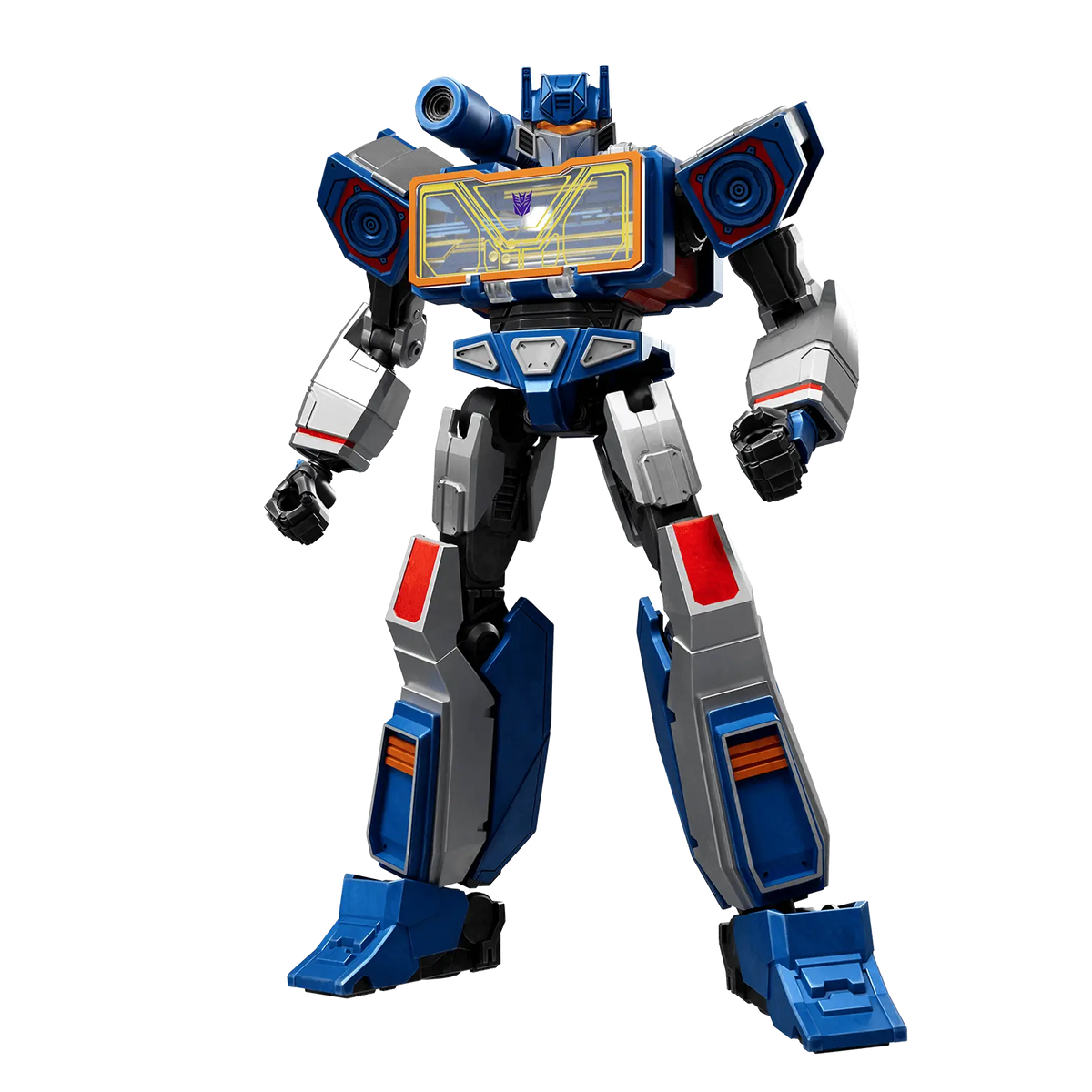 Blokees Transformers Classic Class #17 Soundwave (Transformers One) Model Kit product image 1, provided for visual reference