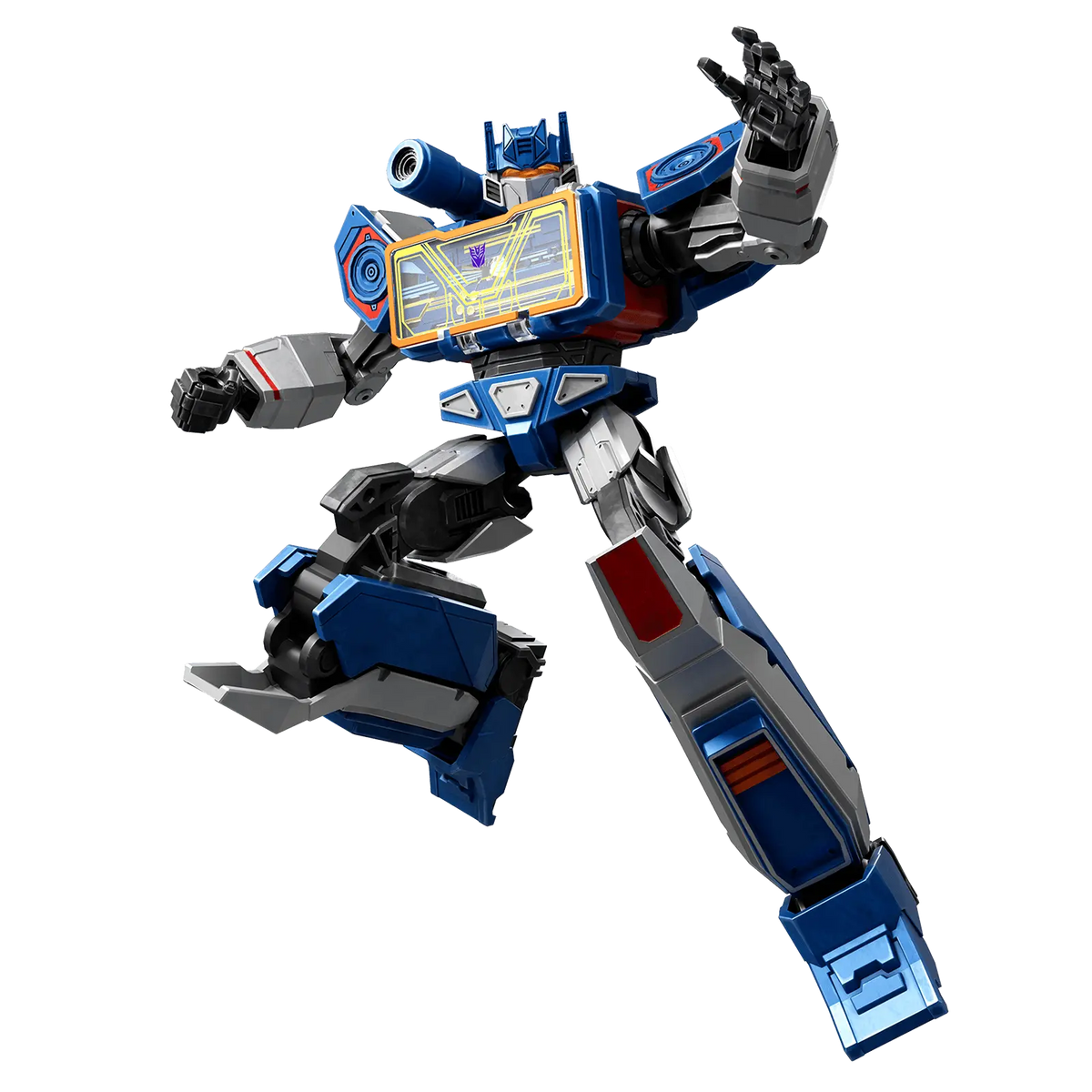 Blokees Transformers Classic Class #17 Soundwave (Transformers One) Model Kit product image 3, provided for visual reference