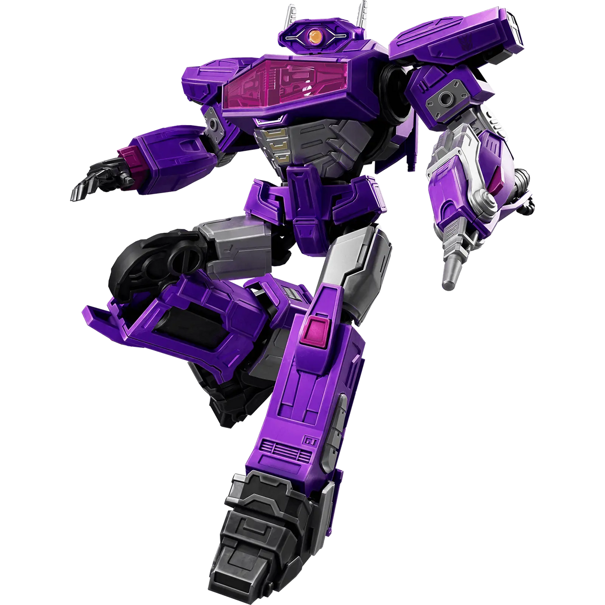 Blokees Transformers Classic Class #18 Shockwave (Transformers One) Model Kit product image 2, provided for visual reference