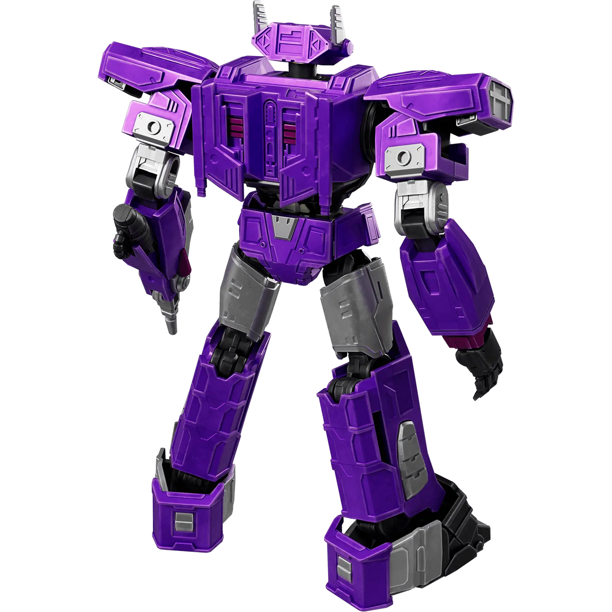 Blokees Transformers Classic Class #18 Shockwave (Transformers One) Model Kit product image 4, provided for visual reference