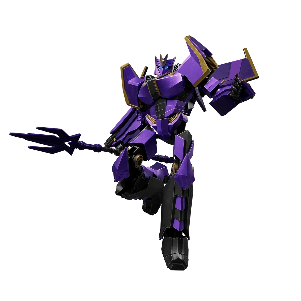 Blokees Transformers Classic Class #20 Megatronus (Transformers One) Model Kit product image 3, provided for visual