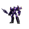 Blokees Transformers Classic Class #20 Megatronus (Transformers One) Model Kit product image 1, provided for visual