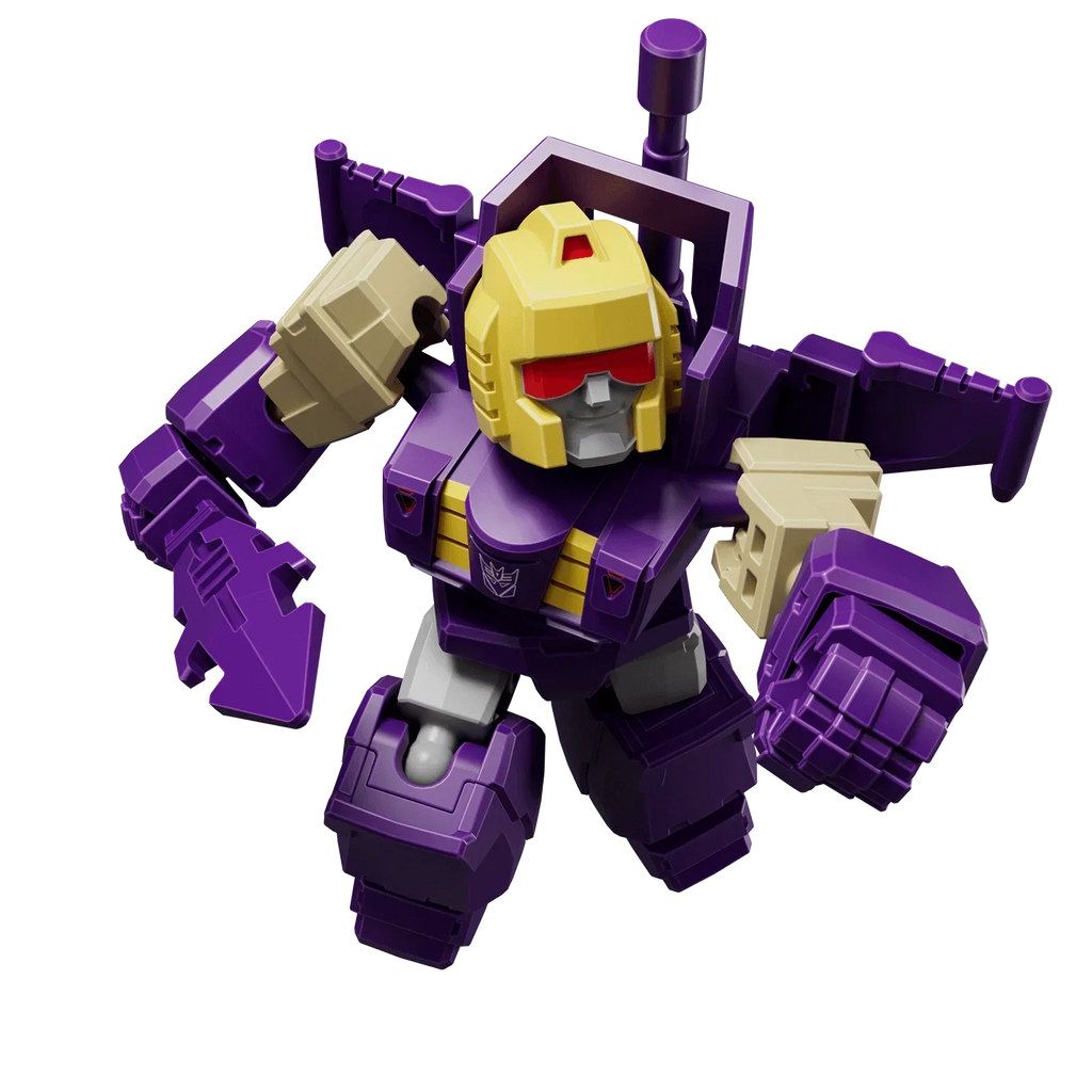 Blokees Transformers Model Kits Defender Version #04 Tyrants Fury Mystery Box Trading Figure Set of 12 product image 10,
