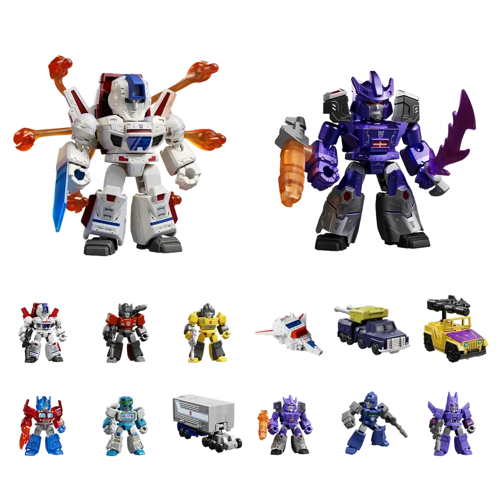 Blokees Transformers Model Kits Defender Version #05 Traitor to Tyranny Mystery Box Trading Figure Set of 12 product image