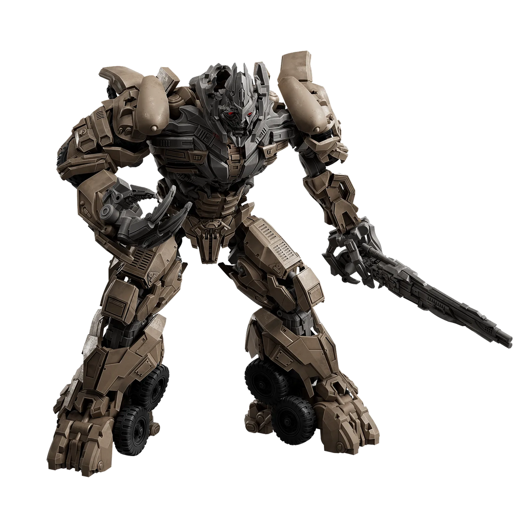 Blokees Transformers Classic Class #22 Megatron (Transformers Dark of the Moon) Model Kit product image 7, provided for