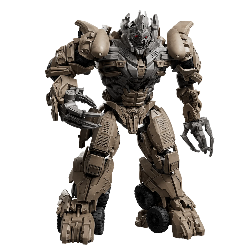 Blokees Transformers Classic Class #22 Megatron (Transformers Dark of the Moon) Model Kit product image 5, provided for