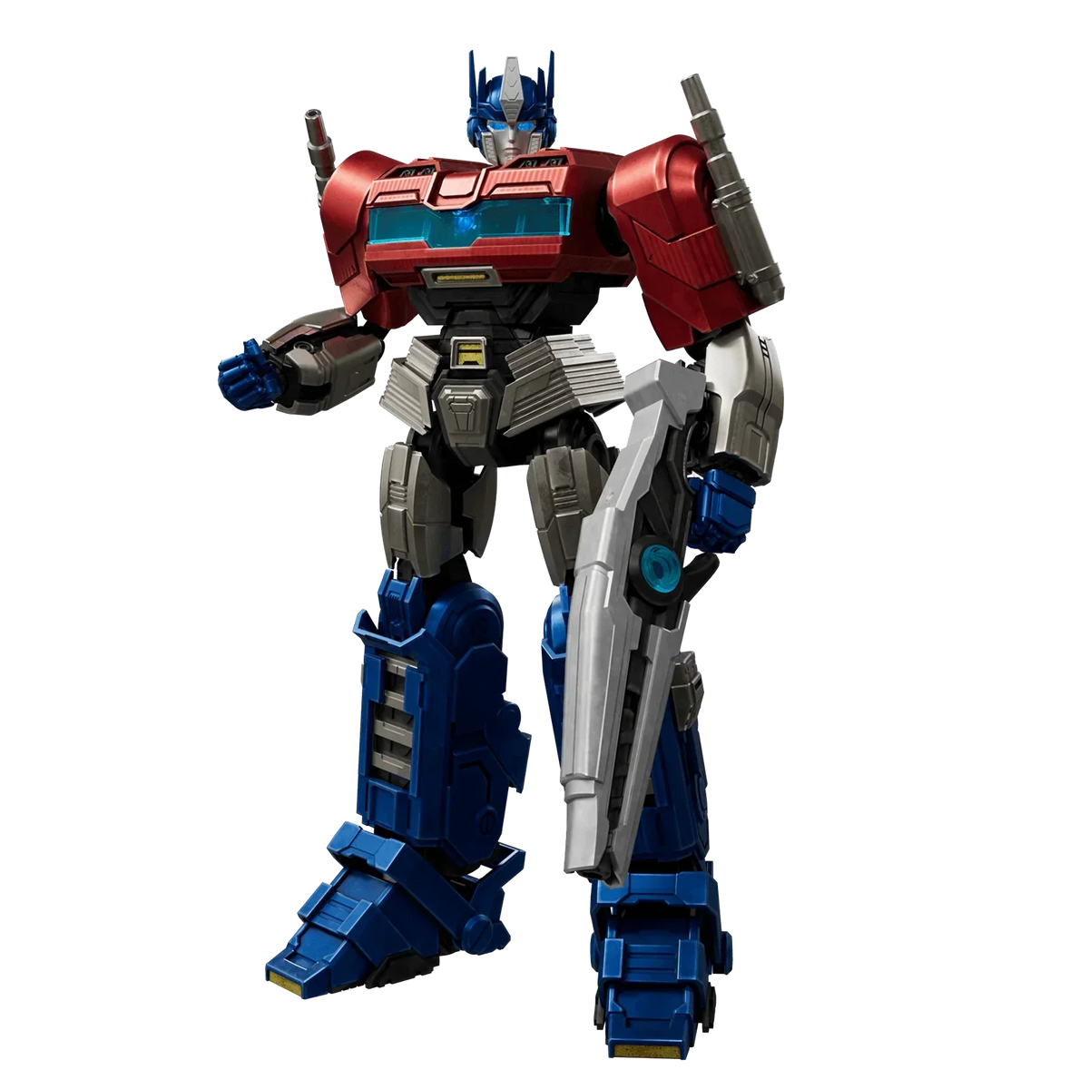 Blokees Transformers Action Edition Transformers ONE Optimus Prime (Orion Pax) Model Kit product image 2, provided for