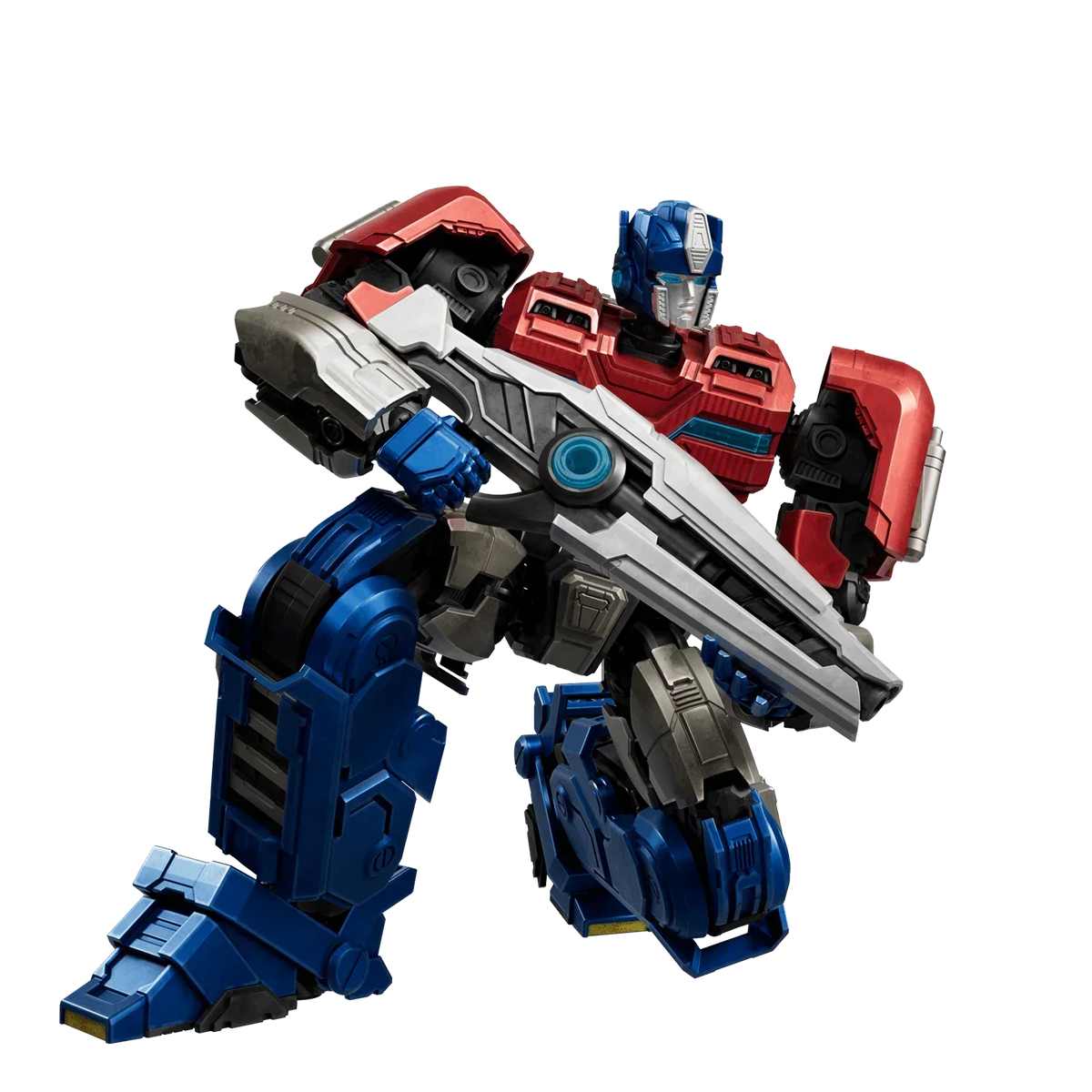 Blokees Transformers Action Edition Transformers ONE Optimus Prime (Orion Pax) Model Kit product image 4, provided for