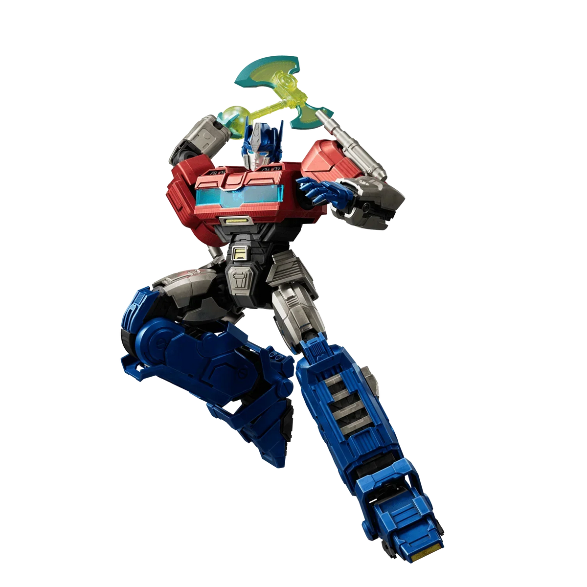 Blokees Transformers Action Edition Transformers ONE Optimus Prime (Orion Pax) Model Kit product image 7, provided for
