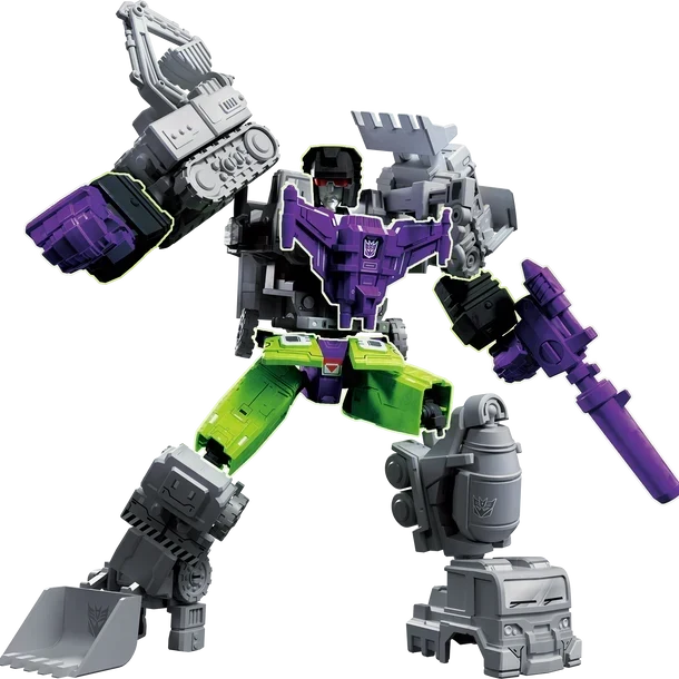 Blokees Transformers Model Kits Defender Version Devastator Combining Accessory Kit product image 3, provided for visual