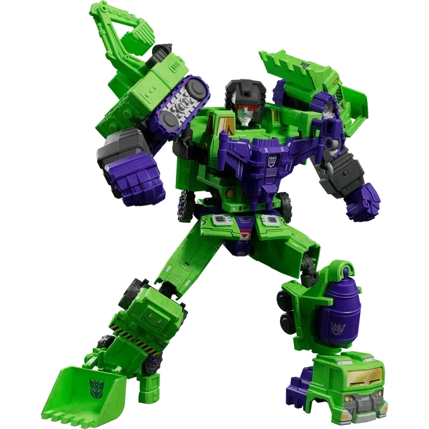 Blokees Transformers Model Kits Defender Version Devastator Combining Accessory Kit product image 4, provided for visual
