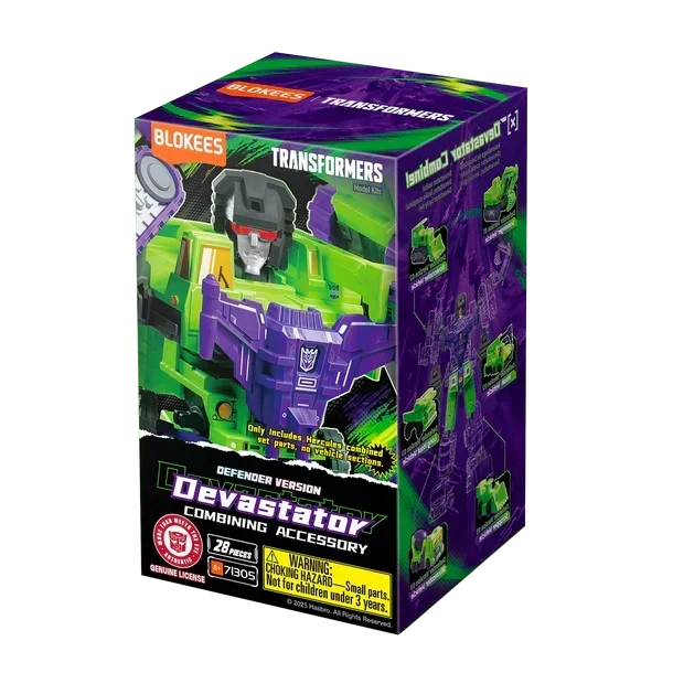 Blokees Transformers Model Kits Defender Version Devastator Combining Accessory Kit product image 5, provided for visual