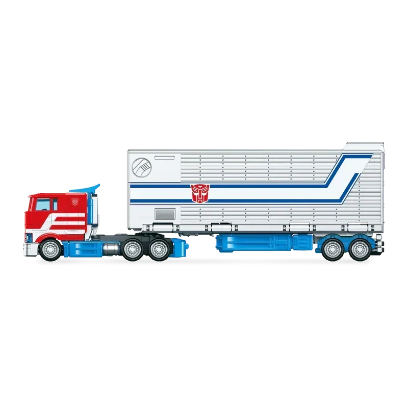 Blokees Transformers Model Kits Blokees Wheels CT01 Optimus Prime Model Kit product image 2, provided for visual reference