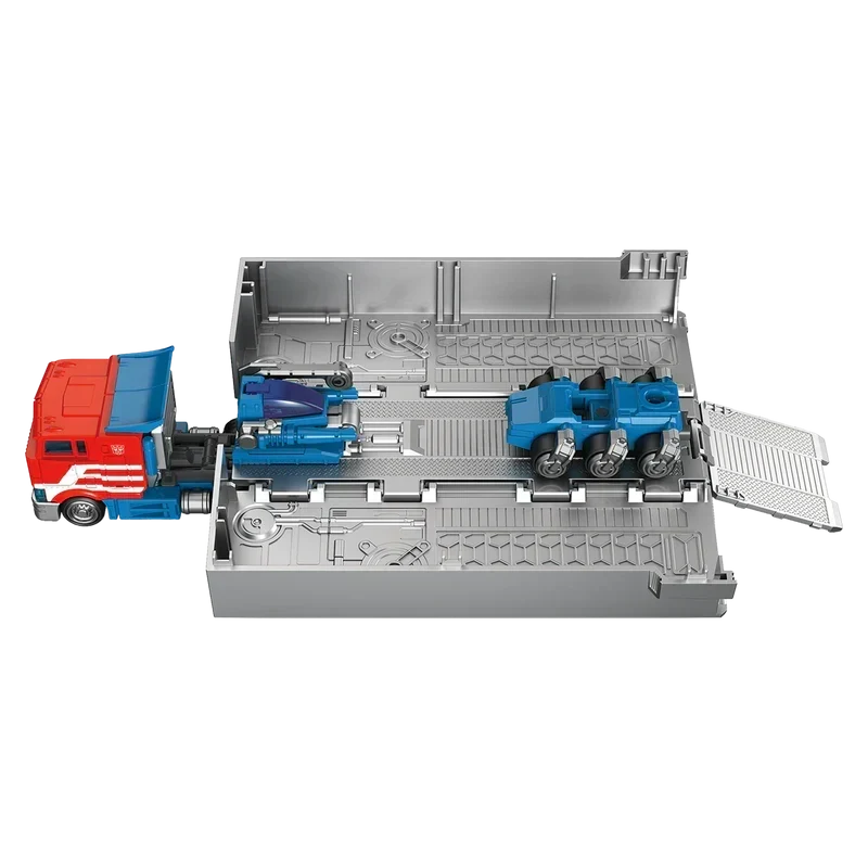 Blokees Transformers Model Kits Blokees Wheels CT01 Optimus Prime Model Kit product image 3, provided for visual reference