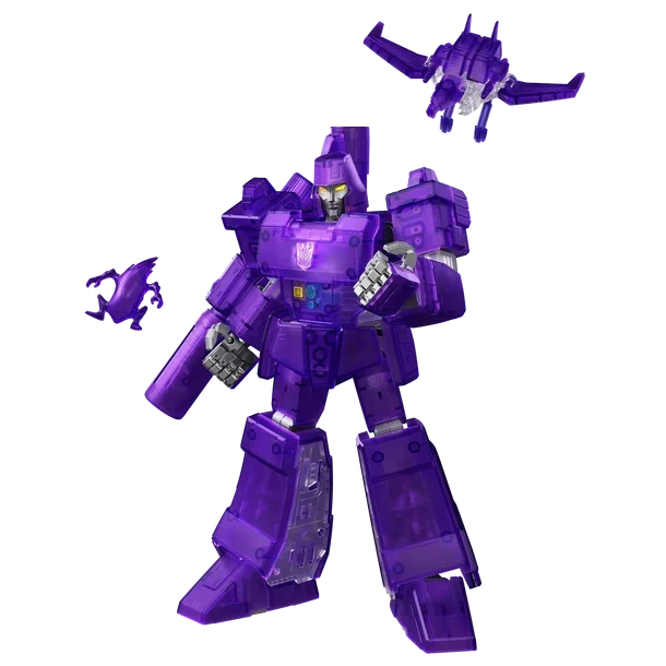 Blokees Transformers Action Edition G1 Megatron (Energy Explosion Ver.) Model Kit